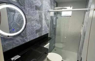 Imagem: O apartamento possui 1 Dormitório, 1 Banheiro, 35m² de Área