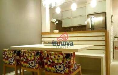 Imagem: O apartamento possui 3 Dormitórios, 2 Banheiros, 2 Vagas na