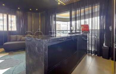 Imagem 8: Flat na Vila Olímpia Pininfarina disponível para locação com 48m²,...
