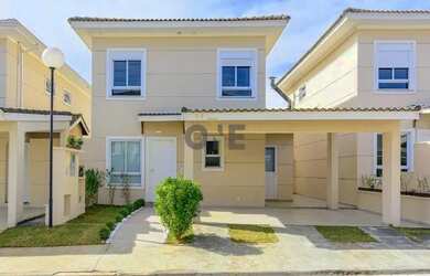 Imagem: A casa em condomínio possui 3 Dormitórios, 2 Banheiros, 2