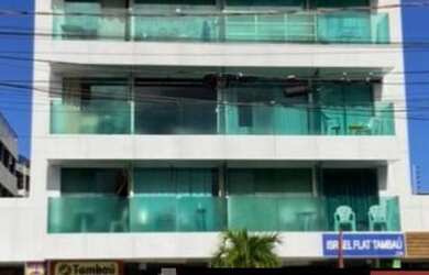 Imagem 2: Flat na Praia de Tambaú. Piscina, Área de serviço, 22m² de Áreae1...