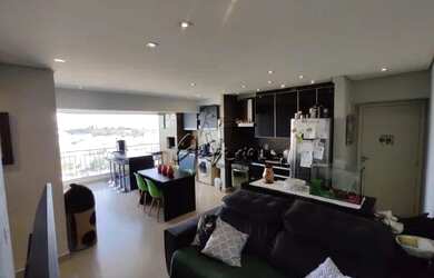 Imagem: O apartamento possui 2 Dormitórios, 2 Banheiros, 1 Vaga na