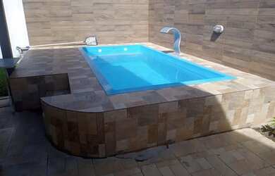 Imagem: A casa em condomínio possui 2 Dormitórios, 2 Banheiros, 1