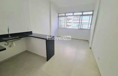 Imagem: A kitnet possui 1 Dormitório, 1 Banheiro, 26m² de Área e