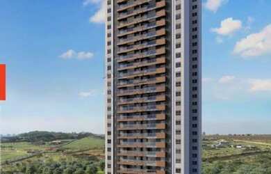 Imagem: O apartamento possui 1 Dormitório, 2 Banheiros, 2 Vagas na