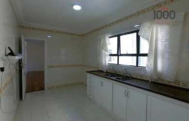 Imagem: O apartamento na cobertura possui 4 Dormitórios, 5 Banheiros