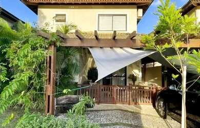 Imagem: A casa em condomínio possui 5 Dormitórios, 5 Banheiros, 3