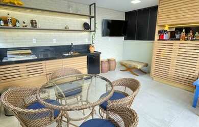 Imagem: O apartamento possui 3 Dormitórios, 3 Banheiros, 2 Vagas na