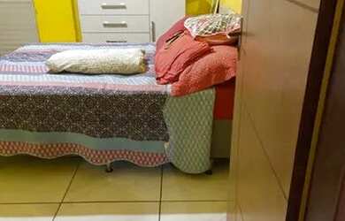 Imagem: O apartamento possui 3 Dormitórios, 2 Banheiros, 1 Vaga na