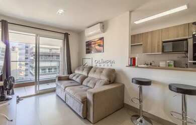 Imagem 3: Apartamento Locação 1 Dormitórios - 53 m² Campo Belo