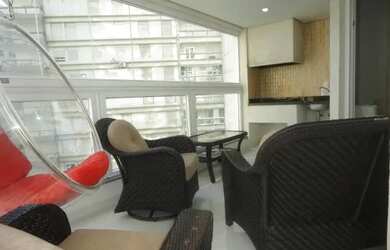 Imagem 10: VISTA AO MAR, COM LAZER. Piscina, Churrasqueira, VarandaeVista para o...