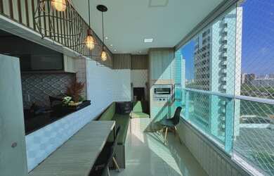 Imagem: O apartamento possui 3 Dormitórios, 2 Banheiros, 2 Vagas na