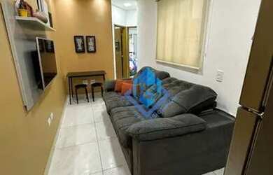 Imagem: O apartamento na cobertura possui 2 Dormitórios, 1 Banheiro