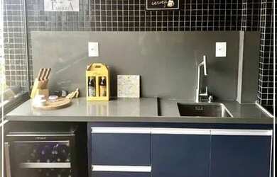 Imagem 3: ATLANTIC TOWER \ Vista mar - varanda gourmet ;