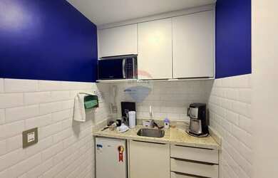 Imagem 8: Investimento Pronto: Sala Comercial no Hangar Business Park Já Alugada - 33 metros - Valor