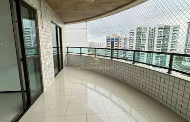 Imagem: O apartamento possui 3 Dormitórios, 4 Banheiros, 3 Vagas na