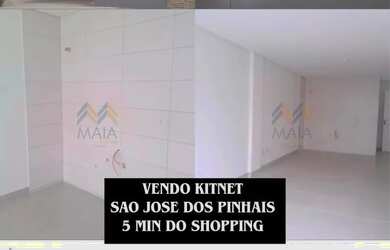 Imagem: A kitnet possui 1 Dormitório, 1 Banheiro, 35m² de Área e