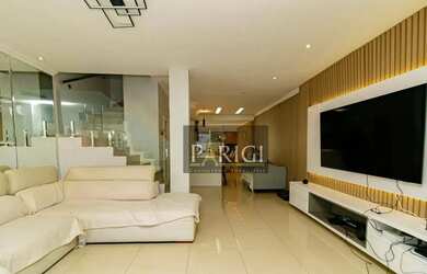 Imagem 9: Casa com 4 dormitórios para alugar, 240 m² por R$ 10.850,03/mês - Chácara das Pedras - Por