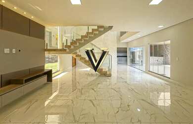 Imagem 7: Casa Contemporânea Alto Padrão com 4 Suítes e Piscina em Arniqueira