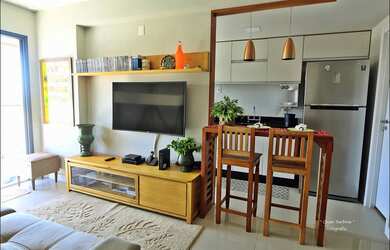 Imagem 1: Lindo 2 quartos todo novo em condomínio com toda estrutura no Flamengo...