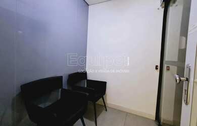 Imagem 3: Conjunto de salas para locação com acabamento de alto luxo no Lourdes ,235 m² e 2 vagas