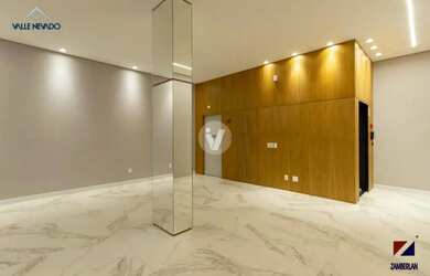 Imagem 3: Residencial Valle Nevado. Churrasqueira, Varanda, 122m² de Áreae2 Vagas...