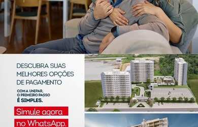 Imagem 9: Vendo apartamento na planta 1, 2 e 3 quartos - 41 ou 53,69 ou 66,67 m²...