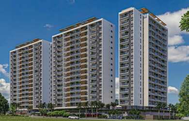 Imagem: O apartamento possui 3 Dormitórios, 2 Banheiros, 2 Vagas na