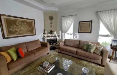 Imagem: Casa mobiliada para locação no condomínio Mellville em Alphaville