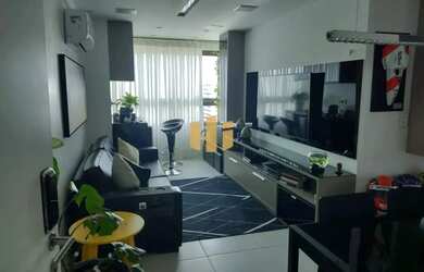 Imagem: O apartamento possui 3 Dormitórios, 1 Banheiro, 1 Vaga na garagem