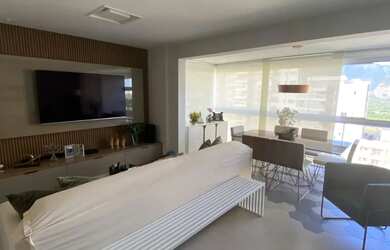 Imagem 7: Barra da Tijuca COBERTURA com os móveis planejados por toda casa quartos