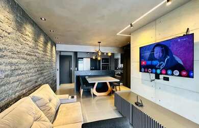 Imagem: O apartamento possui 3 Dormitórios, 3 Banheiros, 2 Vagas na