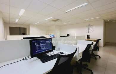 Imagem 5: Conjunto de salas para locação com acabamento de alto luxo no Lourdes ,235 m² e 2 vagas