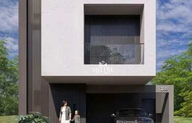 Imagem 2: Casa com 3 dormitórios à venda, 210 m² por R$ 1.470.000,00 - Santa...