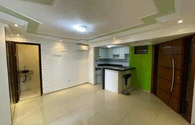 Imagem: O apartamento possui 2 Dormitórios, 2 Banheiros e 80m² de