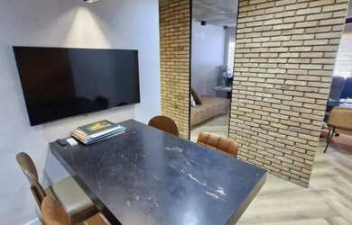 Imagem 8: Excelente sala comercial moderna, tudo incluso, à venda no Horto Florestal