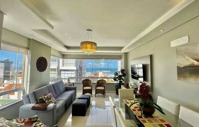 Imagem 2: Apartamento 3 dormitórios vista liberada a uma quadra do mar em Capão...