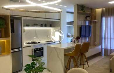 Imagem: O apartamento possui 3 Dormitórios, 2 Banheiros, 2 Vagas na