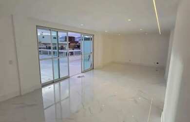 Imagem: O apartamento na cobertura possui 4 Dormitórios, 5 Banheiros