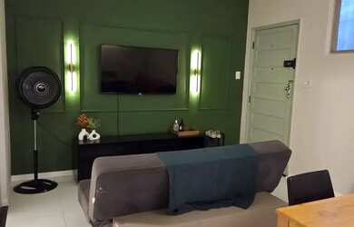 Imagem: O apartamento possui 2 Dormitórios, 2 Banheiros, 72m² de Área