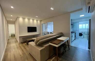 Imagem: O apartamento possui 2 Dormitórios, 3 Banheiros, 1 Vaga na