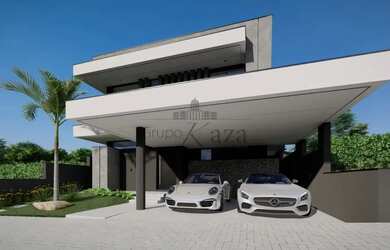 Imagem: A casa em condomínio possui 3 Dormitórios, 4 Banheiros, 2