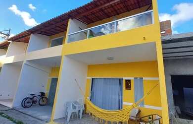 Imagem: A casa em condomínio possui 2 Dormitórios, 2 Banheiros e 1