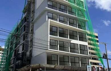 Imagem: O studio possui 1 Dormitório, 1 Banheiro, 1 Vaga na garagem