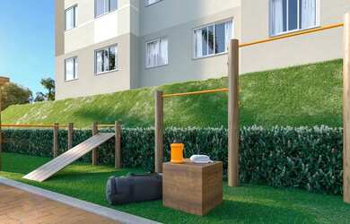 Imagem 5: Apartamento na zona sul. Piscina, Churrasqueira, 40m² de Áreae1 Vaga...