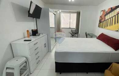 Imagem: O apartamento possui 1 Dormitório, 1 Banheiro, 42m² de Área