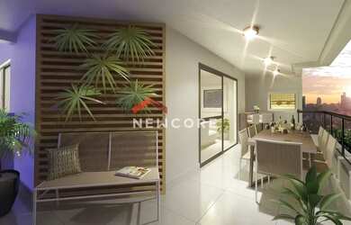 Imagem: O apartamento possui 3 Dormitórios, 2 Banheiros, 2 Vagas na