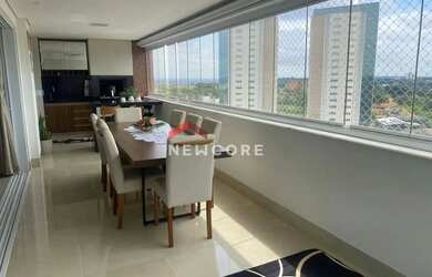 Imagem: O apartamento possui 3 Dormitórios, 5 Banheiros, 3 Vagas na