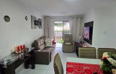 Imagem: O apartamento possui 3 Dormitórios, 2 Banheiros, 1 Vaga na