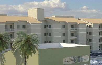 Imagem: O apartamento possui 2 Dormitórios, 2 Banheiros, 1 Vaga na